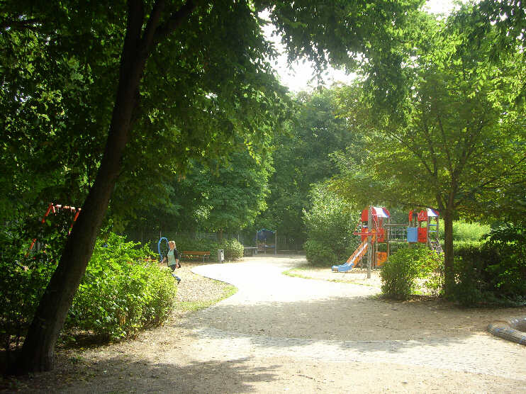 Kinderspielplatz im Kontumazgarten (August 2013)
