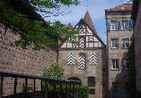 Westtormauer und Westtorzwinger