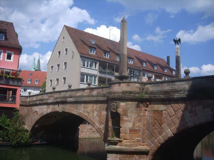 Südliche oder Obere Karlsbrücke (Juni 2014)