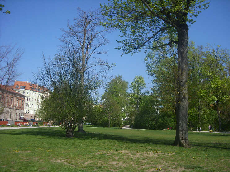 Archivpark (April 2015)