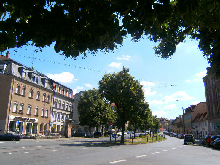 Johannisstraße (Juli 2016)