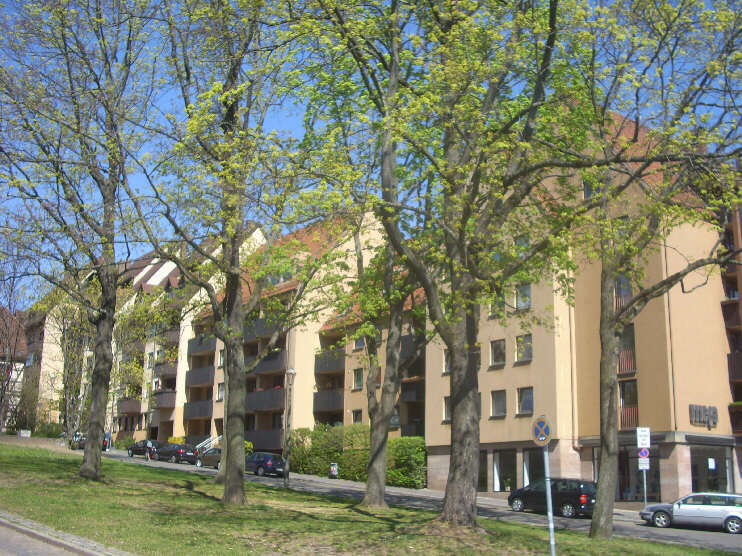 Webersplatz (April 2015)