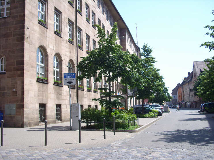 Theresienstraße (Mai 2009)