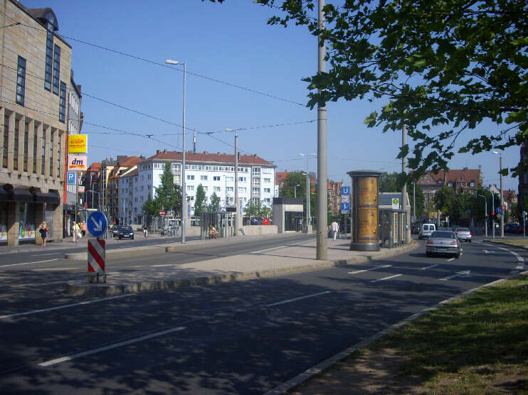 Friedrich-Ebert-Platz (Juli 2013)