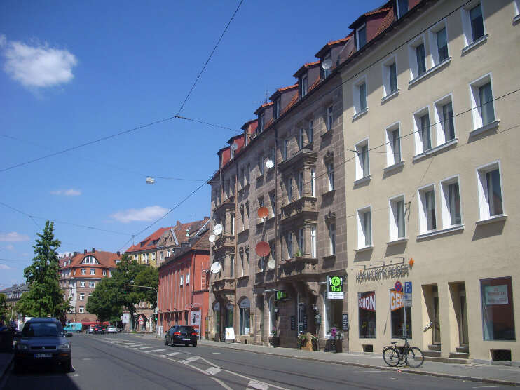 Johannisstraße (Juli 2013)
