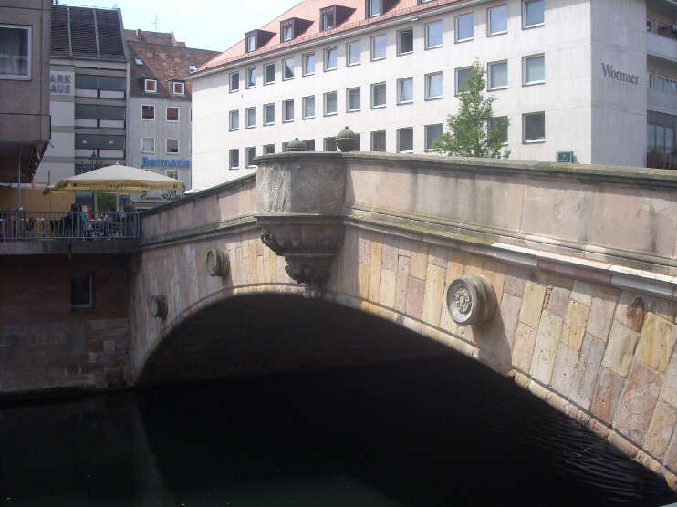 Fleischbrücke (Juni 2014)