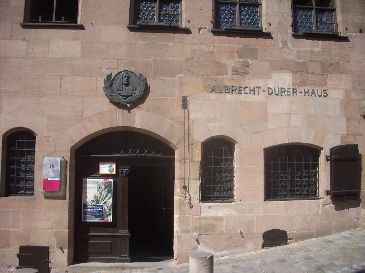 Albrecht-Dürer-Haus, Albrecht-Dürer-Straße 39, 90403 Nürnberg (Mai 2016)