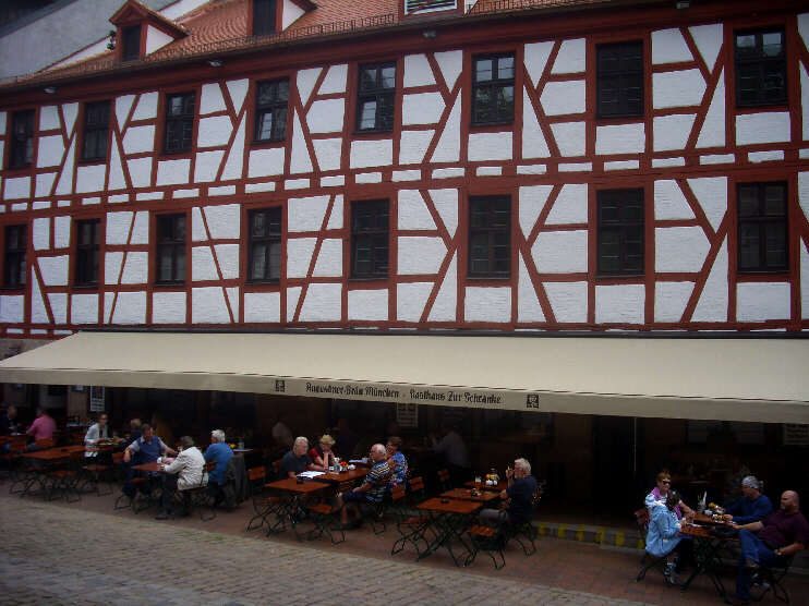 Restaurant & Biergarten «Zur Schranke» (Juni 2018)