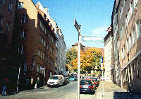 Burgstraße mittlerer Teil