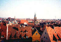 Blick von der Burggrafenburg-Burgfreiung