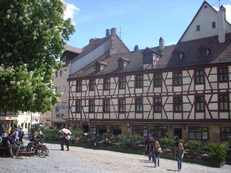 Restaurant & Biergarten «Zur Schranke» (Mai 2015)
