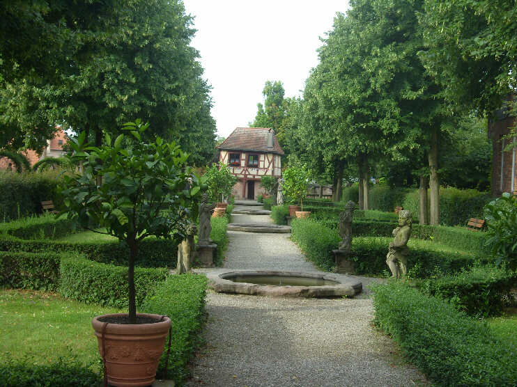 Hesperidengarten (Juni 2012)
