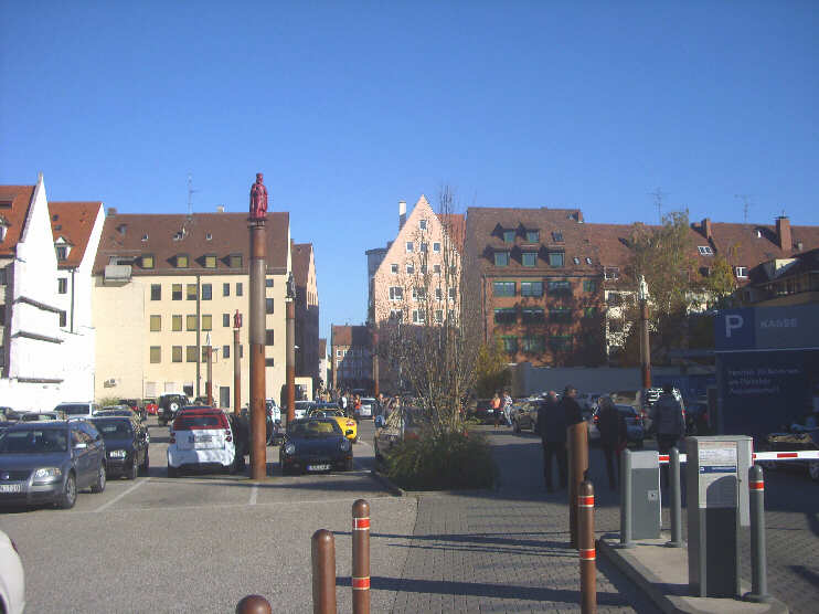 Parkplatz Augustinerhof (November 2015)