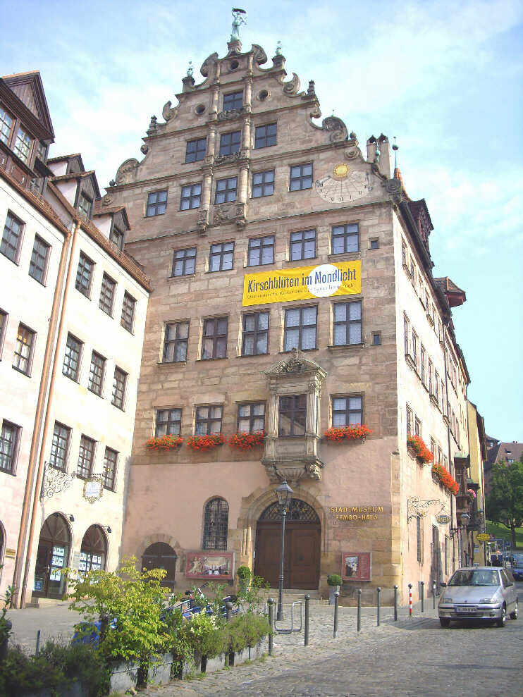 Fembohaus, Burgstraße 15 (August 2009)