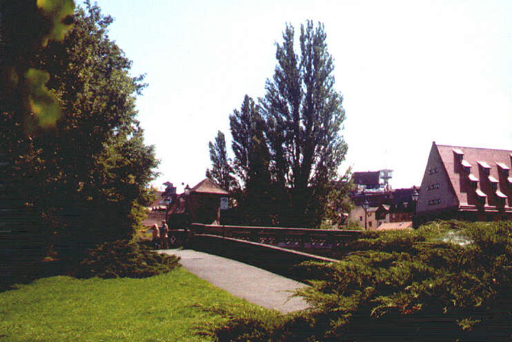 Nägeleinsplatz nahe Maxbrücke (August 2006)