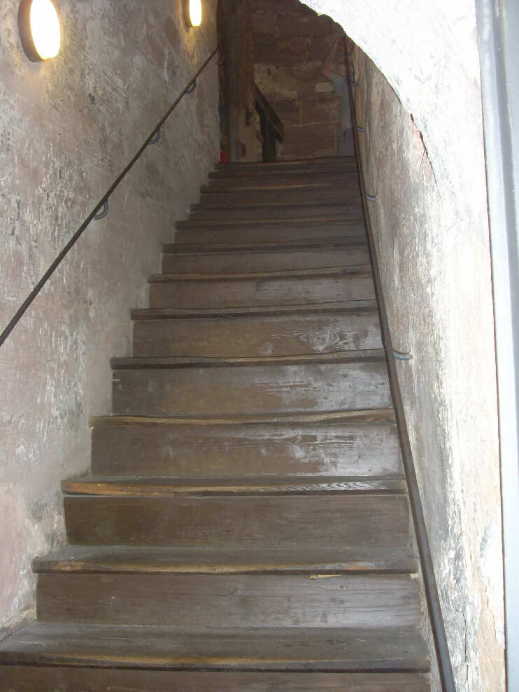 Sinwellturm - Eingangsbereich (Juni 2002)