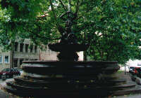 Tritonbrunnen am Maxplatz