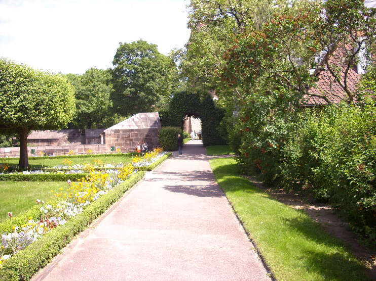 Burggarten (Mai 2009)