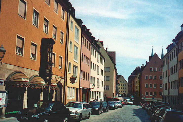 Neutorstraße, Blickrichtung Lammsgasse (August 2009)