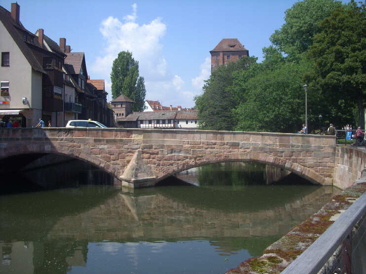 Nördliche oder Untere Karlsbrücke (Juni 2014)