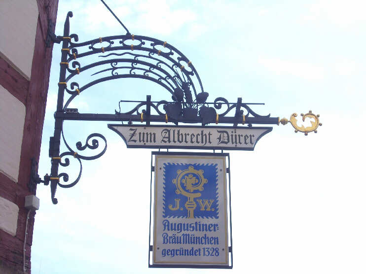 Restaurant «Zum-Albrecht-Dürer-Haus» (Juli 2012)