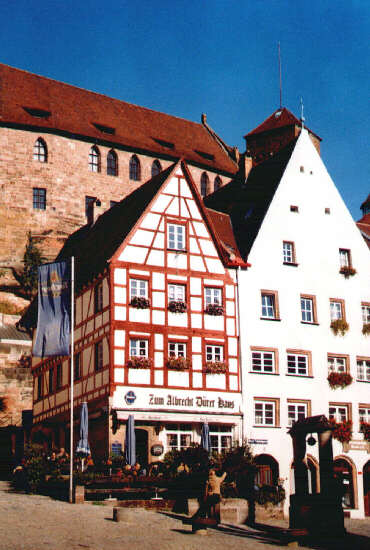 Restaurant «Zum-Albrecht-Dürer-Haus» (September 2003)