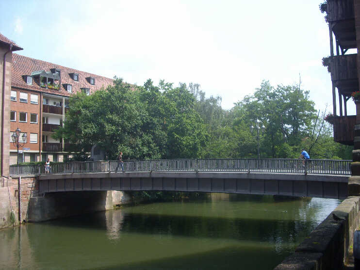 Spitalbrücke (Juli 2013)
