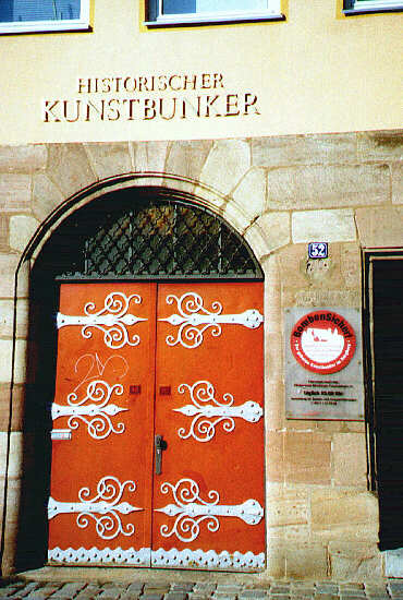 Historischer Kunstbunker, Obere Schmiedgasse 52 (September 2004)