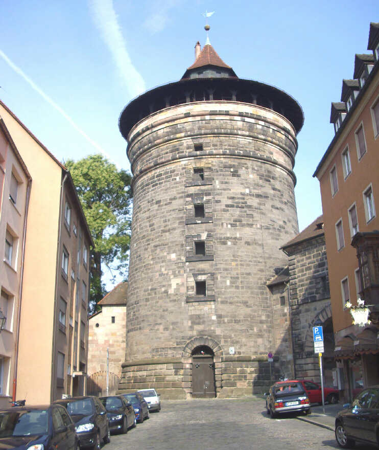 Neutorturm [Turm «Grünes K«] (Juni 2009)